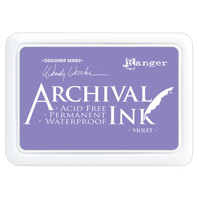 Archival Ink Pad - Violet