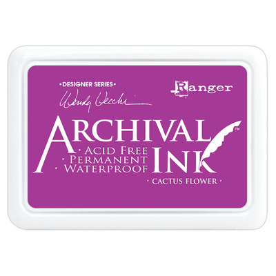 Archival Ink Pad - Cactus Flower