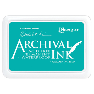 Archival Ink Pad - Garden Patina