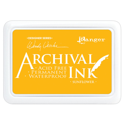 Archival Ink Pad - Sunflower