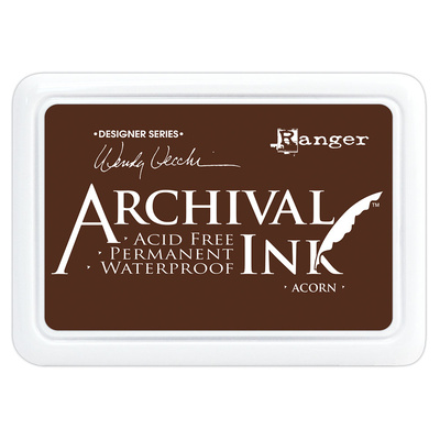 Archival Ink Pad - Acorn