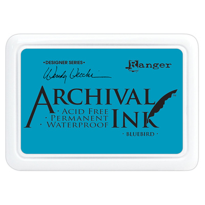 Archival Ink Pad - Bluebird