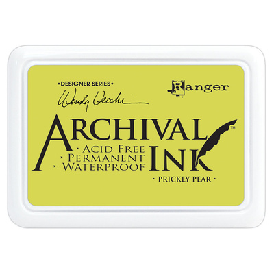 Archival Ink Pad - Prickly Pear