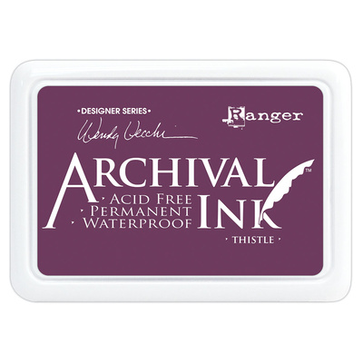 Archival Ink Pad - Thistle