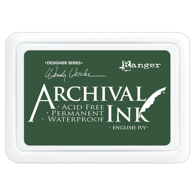 Archival Ink Pad - English Ivy