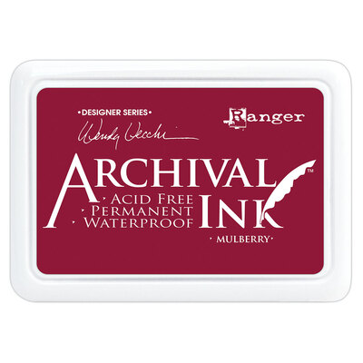 Archival Ink Pad - Mulberry