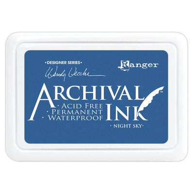 Archival Ink Pad - Night Sky