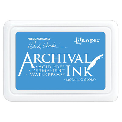 Archival Ink Pad - Morning Glory