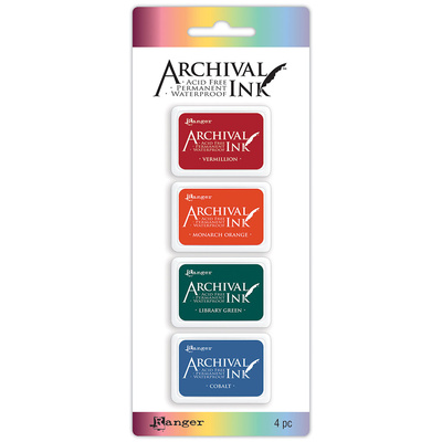 Archival Ink Pads Mini - Kit 1
