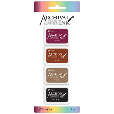 Archival Ink Pads Mini - Kit 2