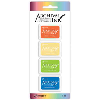 Archival Ink Pads Mini - Kit 3