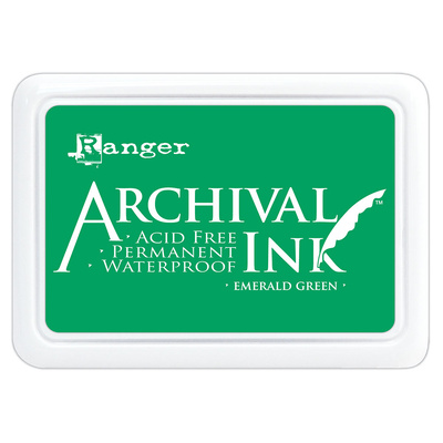 Archival Ink Pad - Emerald Green
