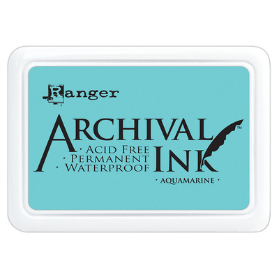 Archival Ink Pad - Aquamarine