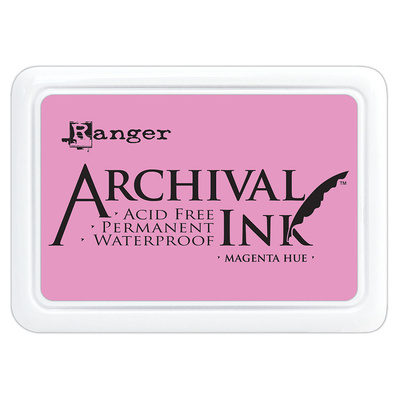 Archival Ink Pad - Magenta Hue