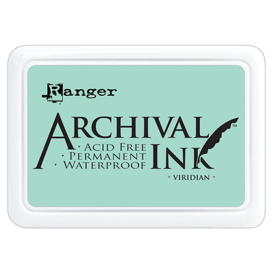 Archival Ink Pad - Viridian