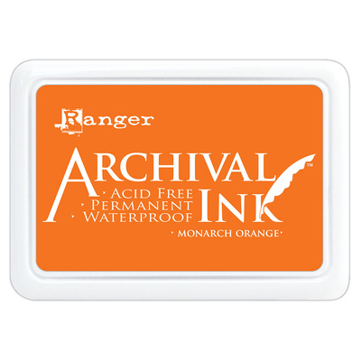 Archival Ink Pad - Monarch Orange