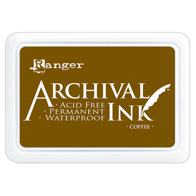 Archival Ink Pad - Coffee