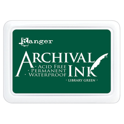 Archival Ink Pad - Library Green