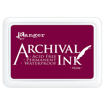 Archival Ink Pad - Plum