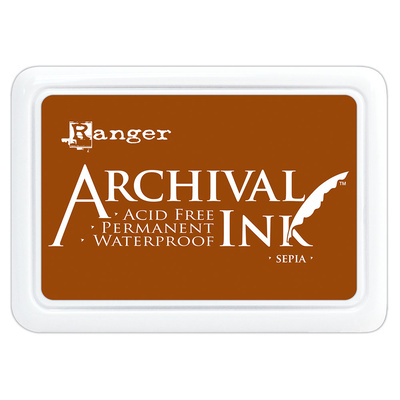 Archival Ink Pad - Sepia