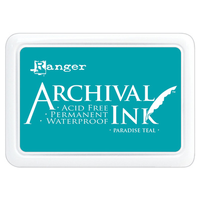 Archival Ink Pad - Paradise Teal
