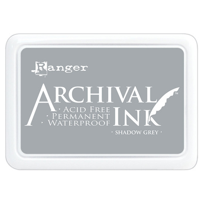 Archival Ink Pad - Shadow Grey