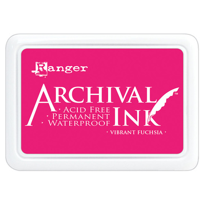 Archival Ink Pad - Vibrant Fuchsia
