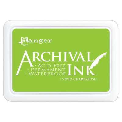 Archival Ink Pad - Vivid Chartreuse