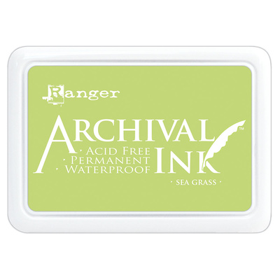 Archival Ink Pad - Sea Grass