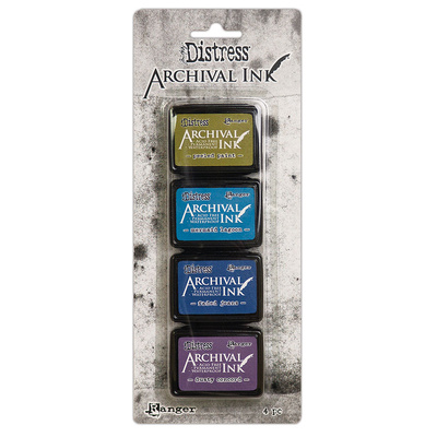 Archival Distress Ink Pads Mini - Kit 2