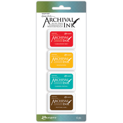 Archival Ink Pads Mini - WV Kit 1