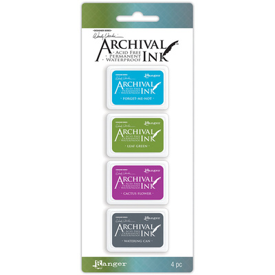 Archival Ink Pads Mini - WV Kit 2