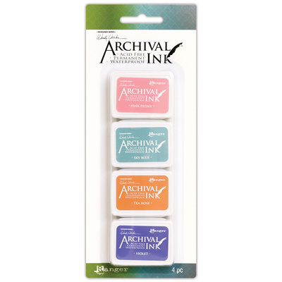 Archival Ink Pads Mini - WV Kit 3