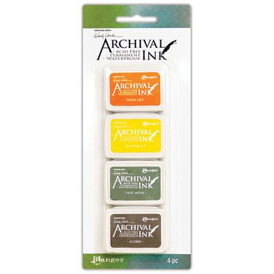 Archival Ink Pads Mini - WV Kit 5