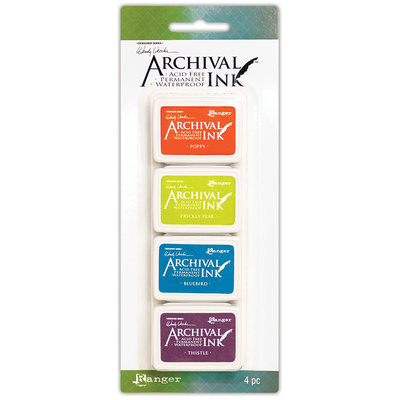 Archival Ink Pads Mini - WV Kit 6