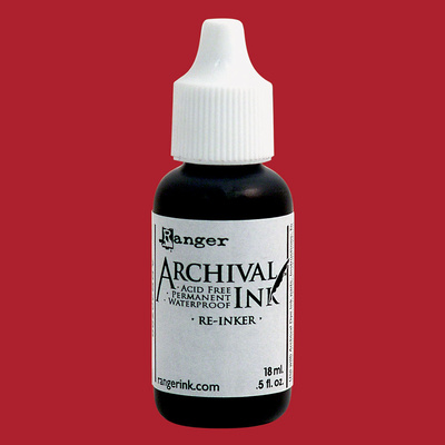 Archival Reinker - Red Geranium