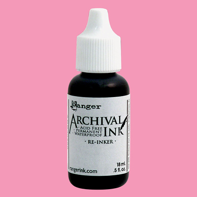Archival Reinker - Pink Peony