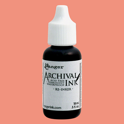 Archival Reinker - Tea Rose
