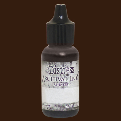 Archival Distress Reinker - Ground Espresso