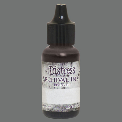 Archival Distress Reinker - Hickory Smoke