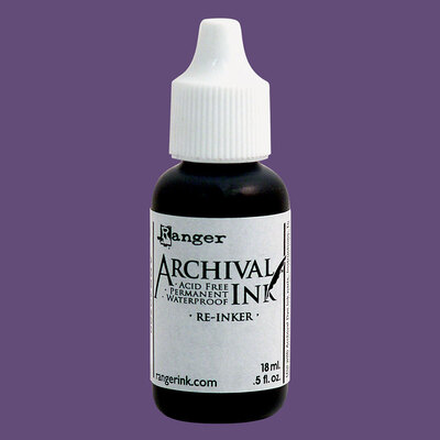 Archival Reinker - Petunia