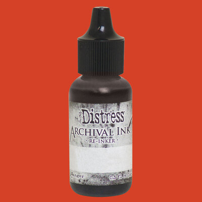Archival Distress Reinker - Crackling Campfire
