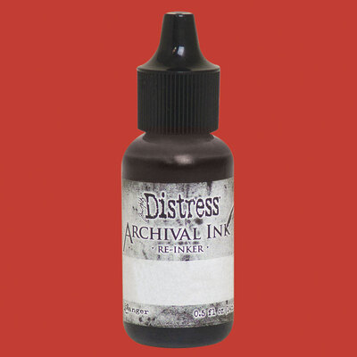 Archival Distress Reinker - Fired Brick