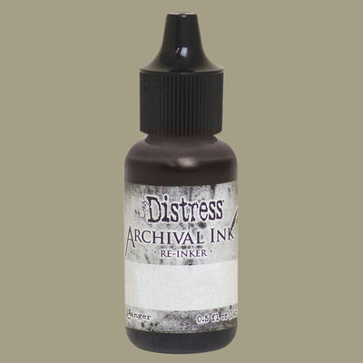 Archival Distress Reinker - Frayed Burlap