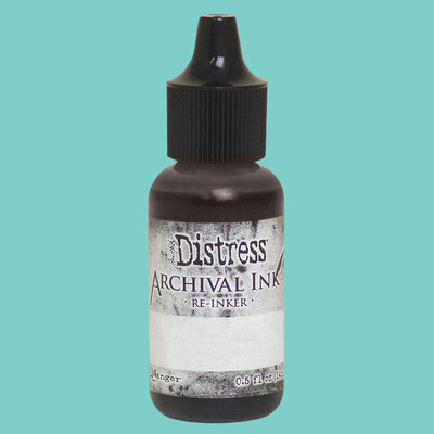Archival Distress Reinker - Salvaged Patina