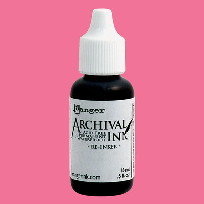 Archival Reinker - Rosey Posey