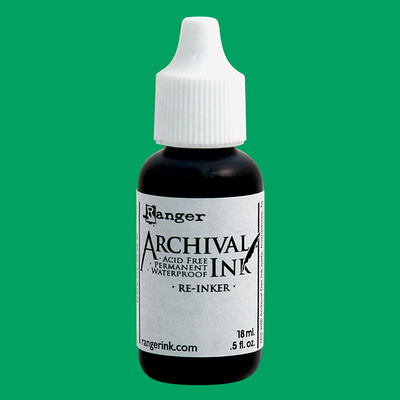 Archival Reinker - Emerald Green