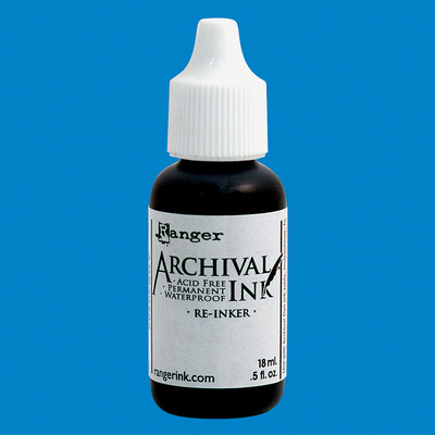 Archival Reinker - Manganese Blue