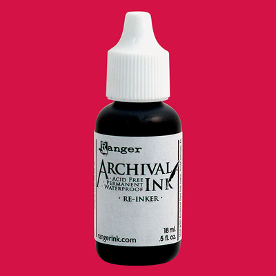 Archival Reinker - Vermillion