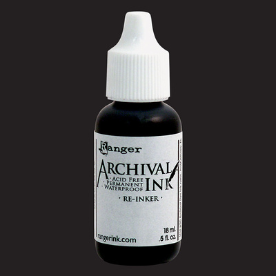 Archival Reinker - Jet Black